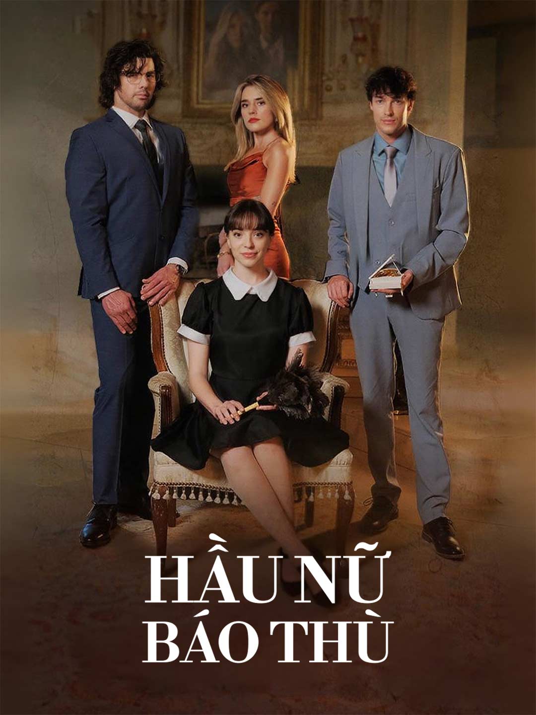 Poster phim ngắn Hầu Nữ Báo Thù