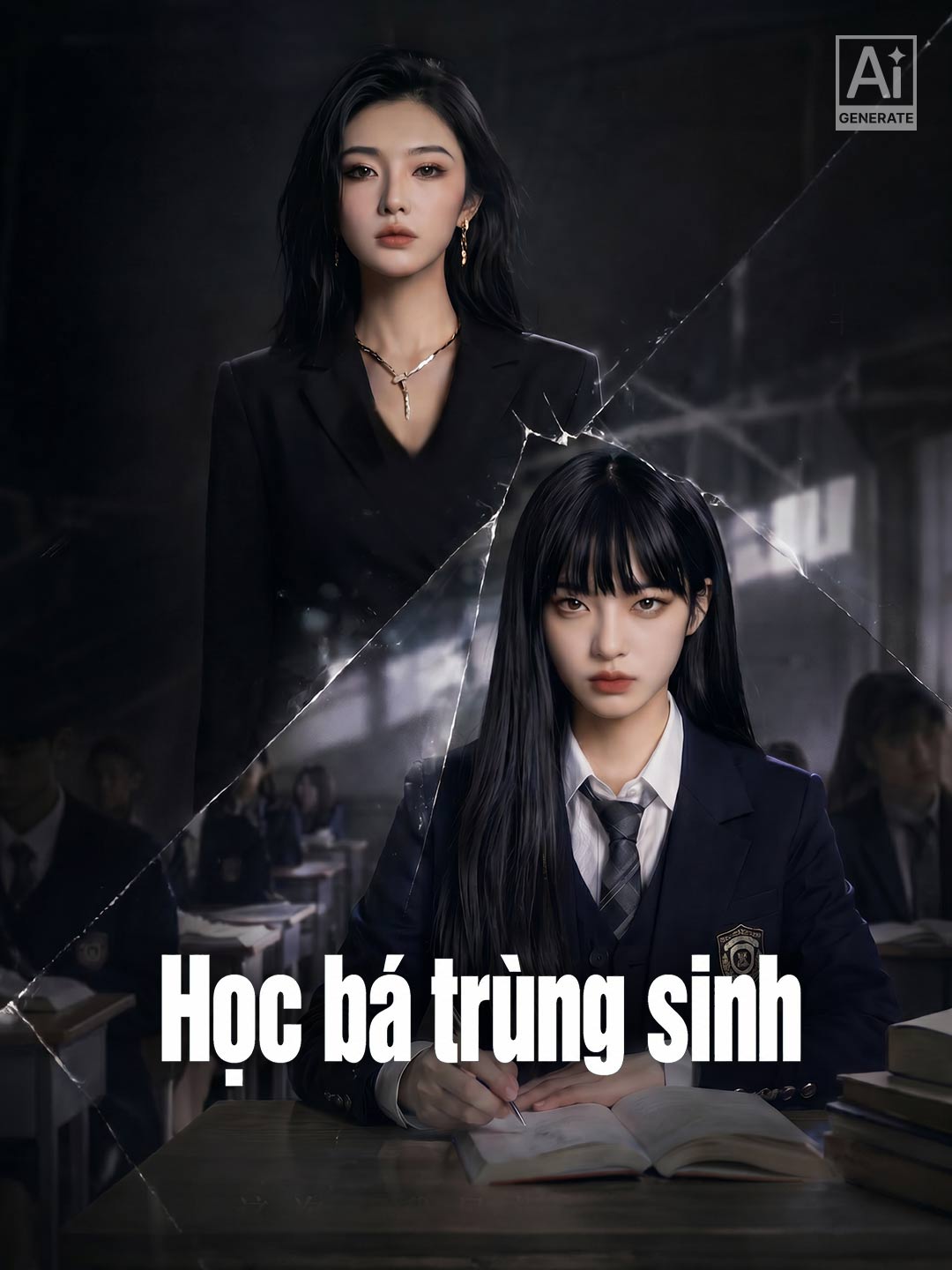 Poster phim ngắn Học bá trùng sinh