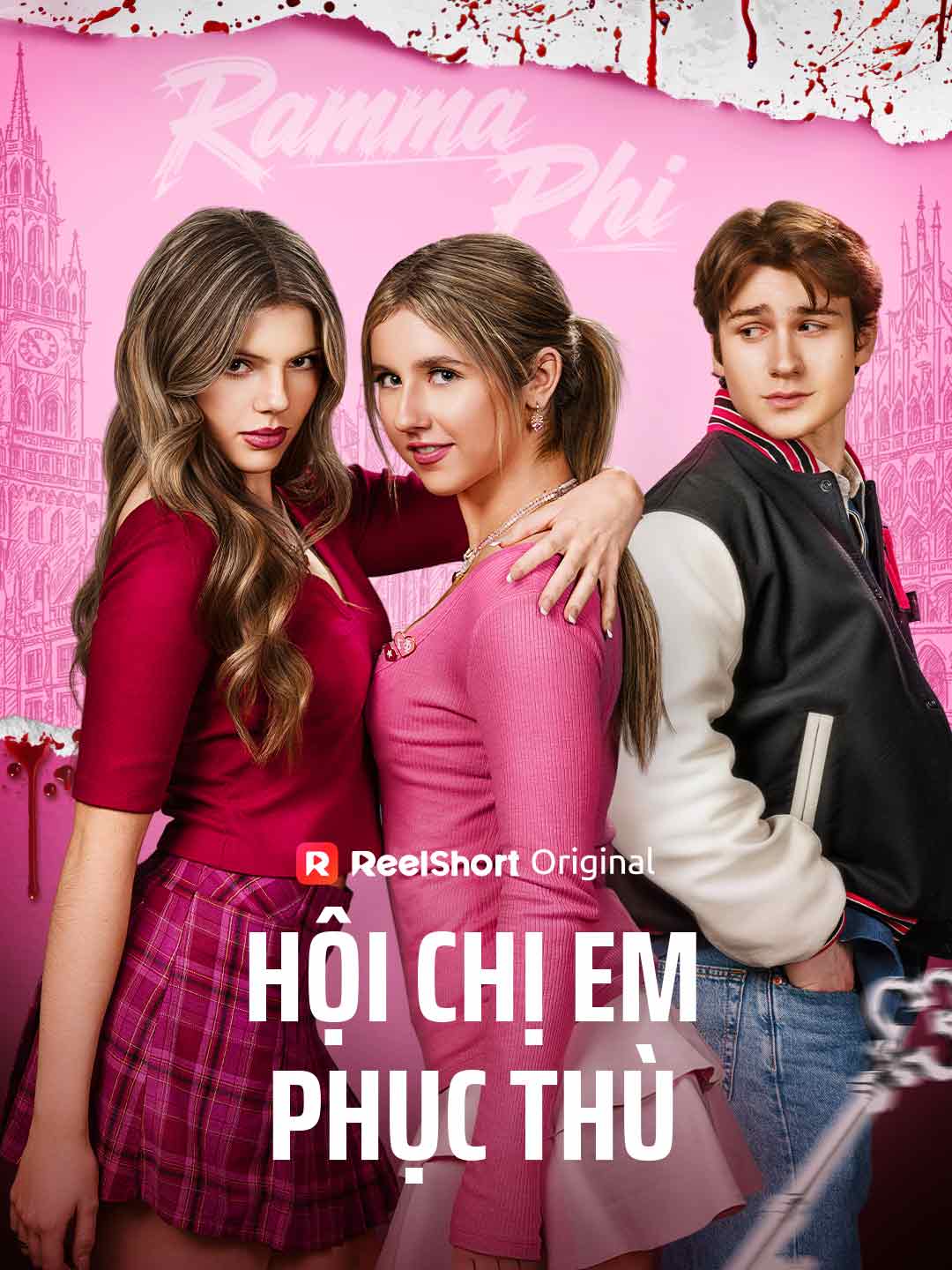 Poster phim ngắn Hội Chị Em Phục Thù