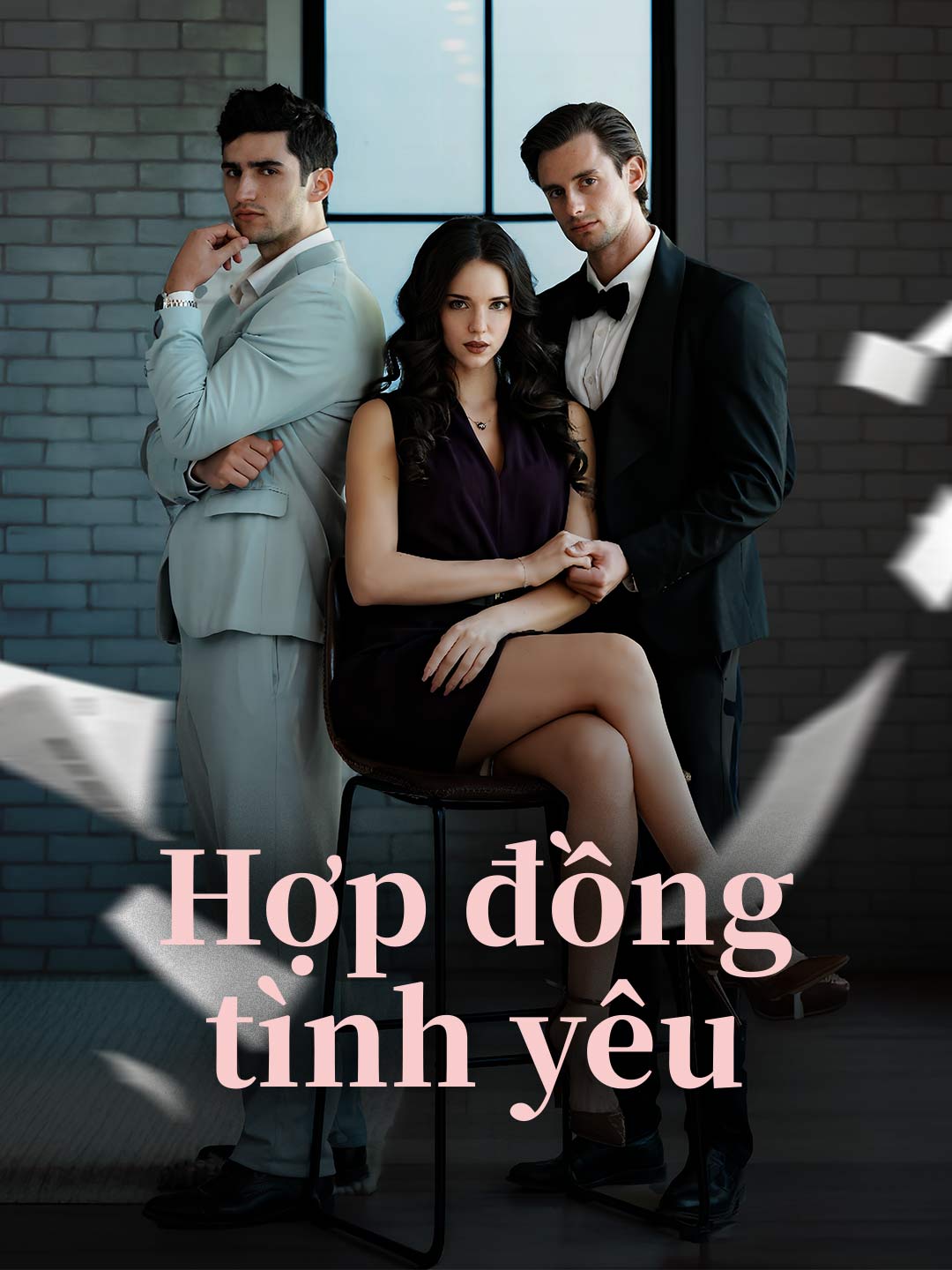 Poster phim ngắn Hợp đồng tình yêu