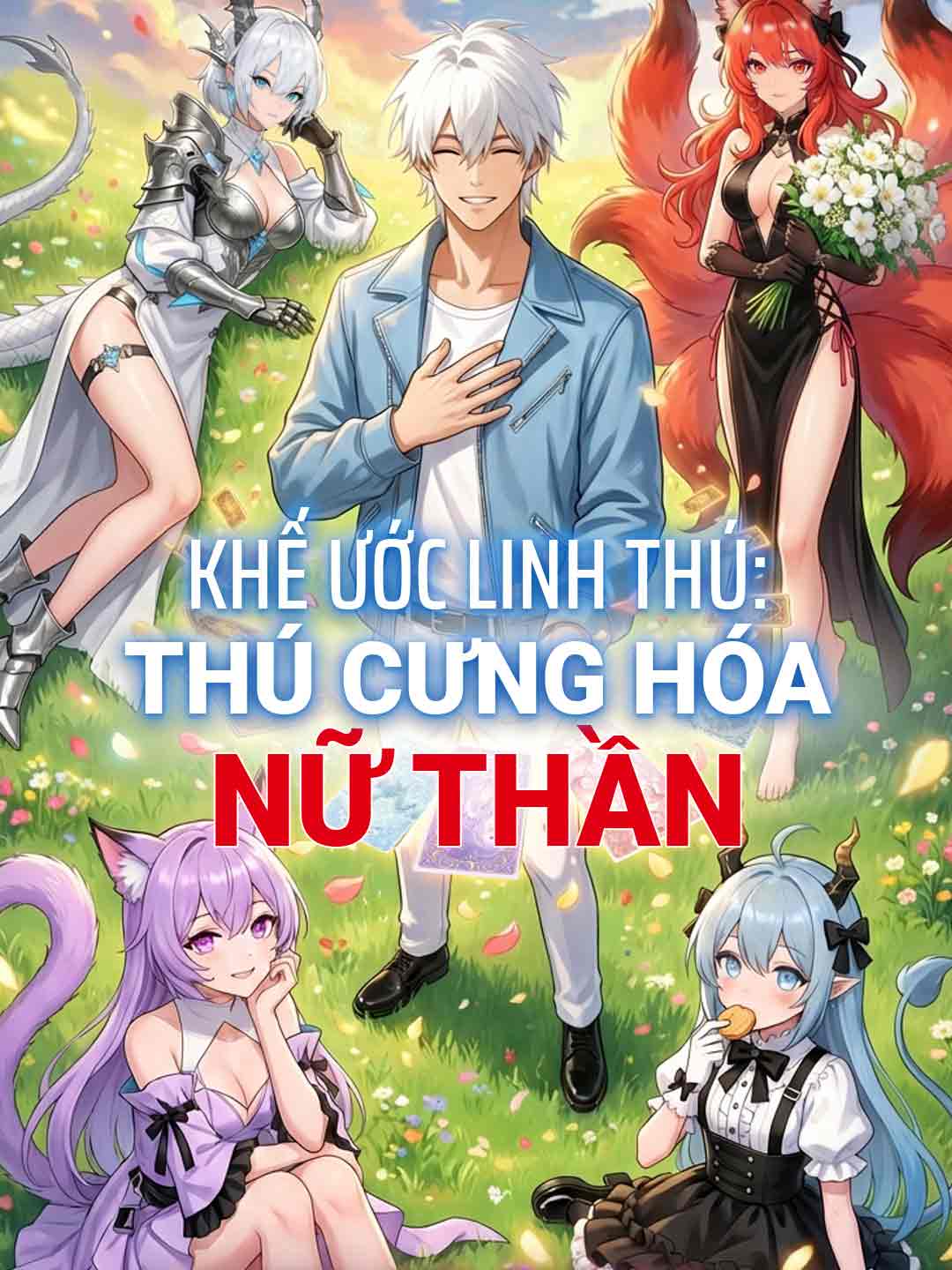 Poster phim ngắn Khế Ước Linh Thú: Thú Cưng Hóa Nữ Thần