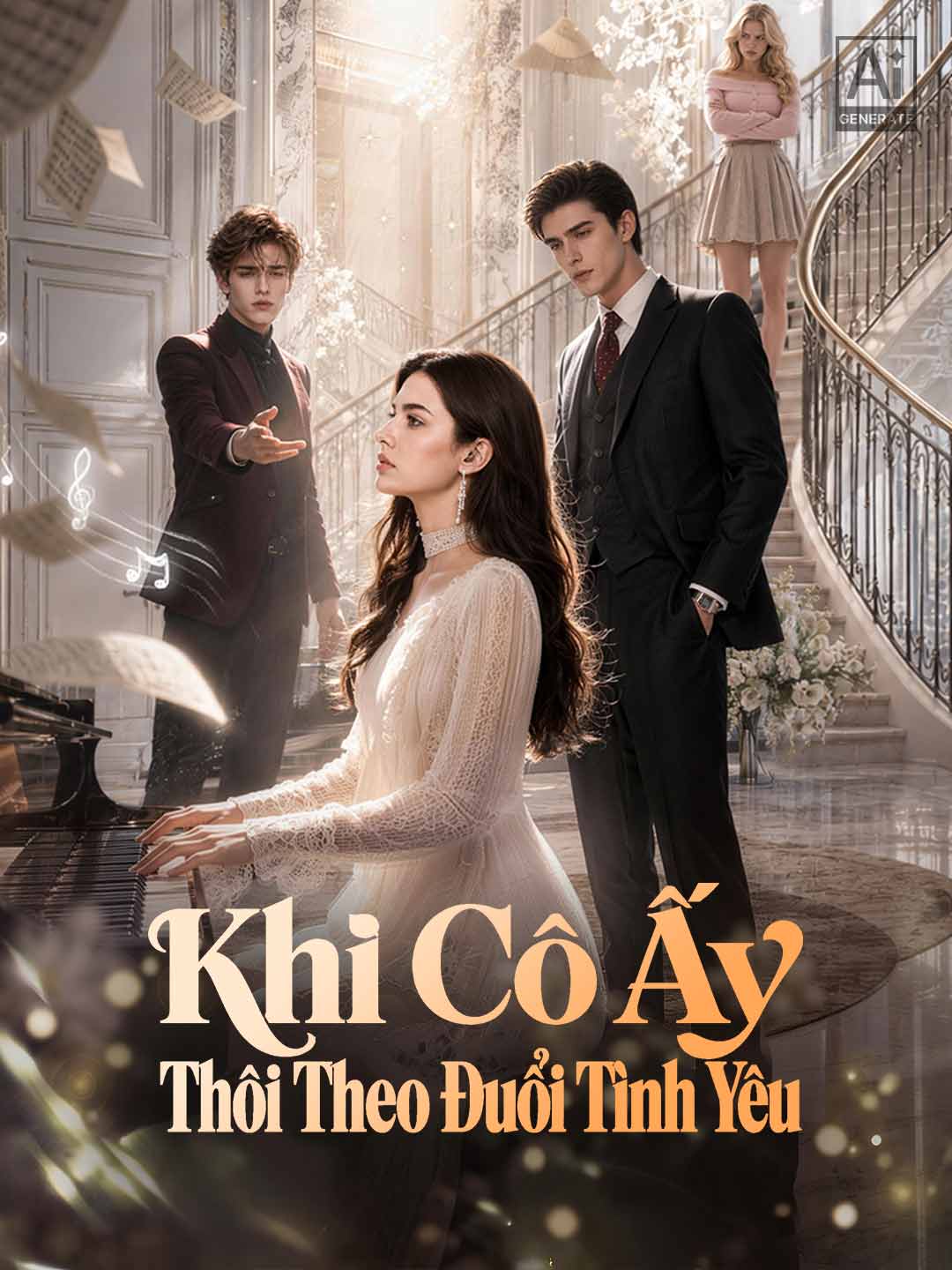 Poster phim ngắn Khi Cô Ấy Thôi Theo Đuổi Tình Yêu