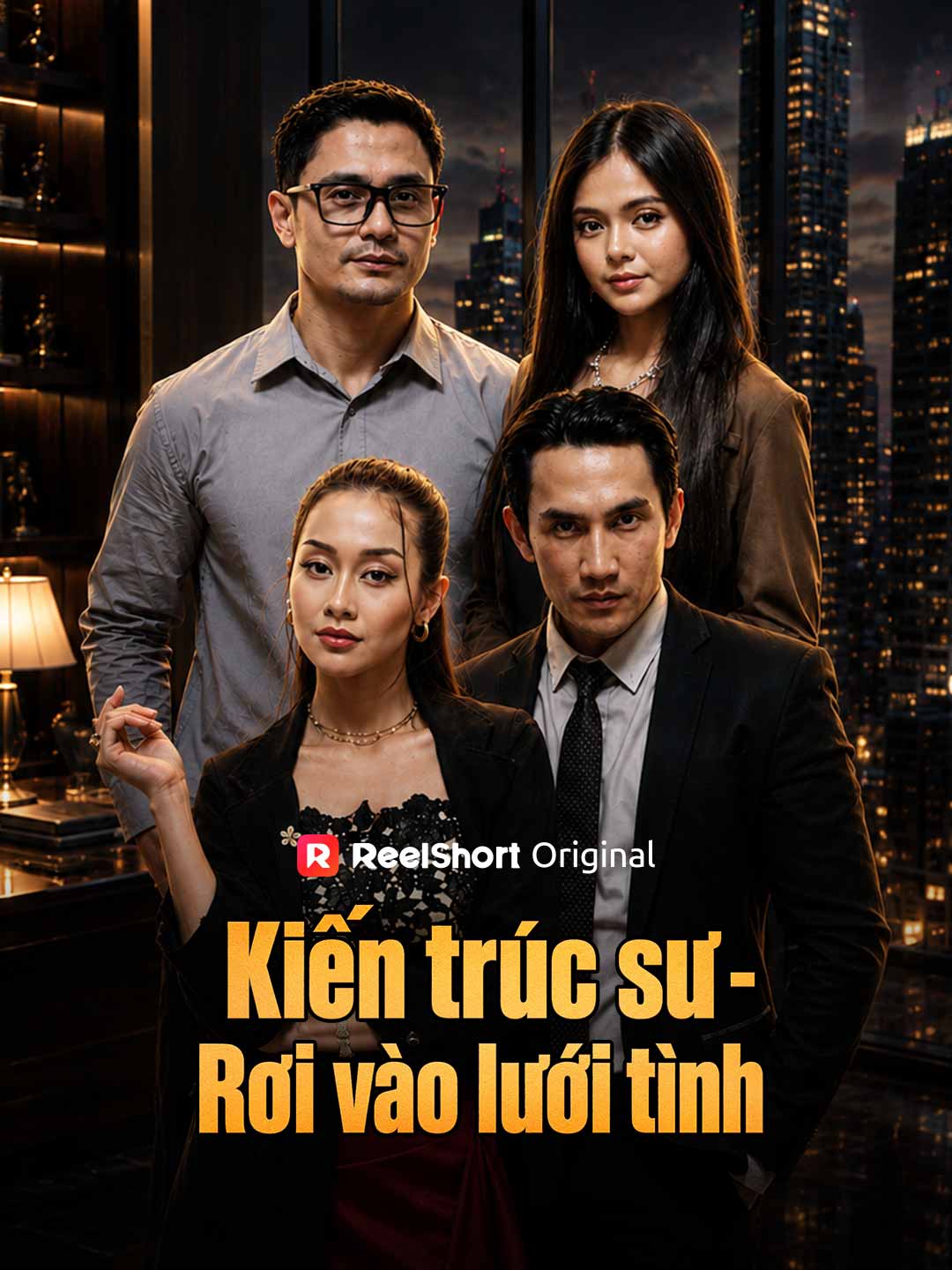 Poster phim ngắn Kiến trúc sư - Rơi vào lưới tình