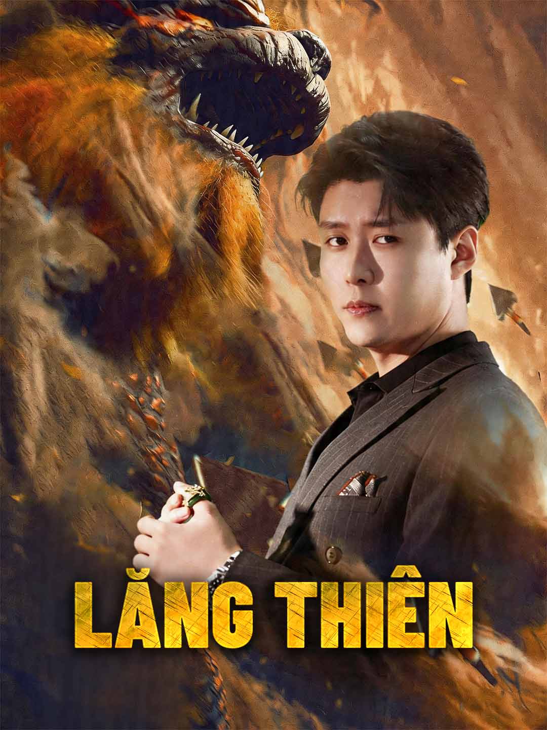Poster phim ngắn Lăng Thiên