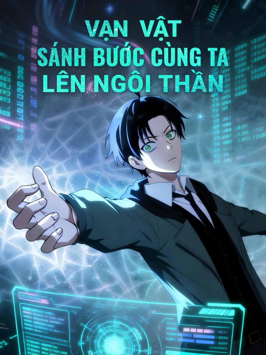 Poster phim ngắn Luyện Thần
