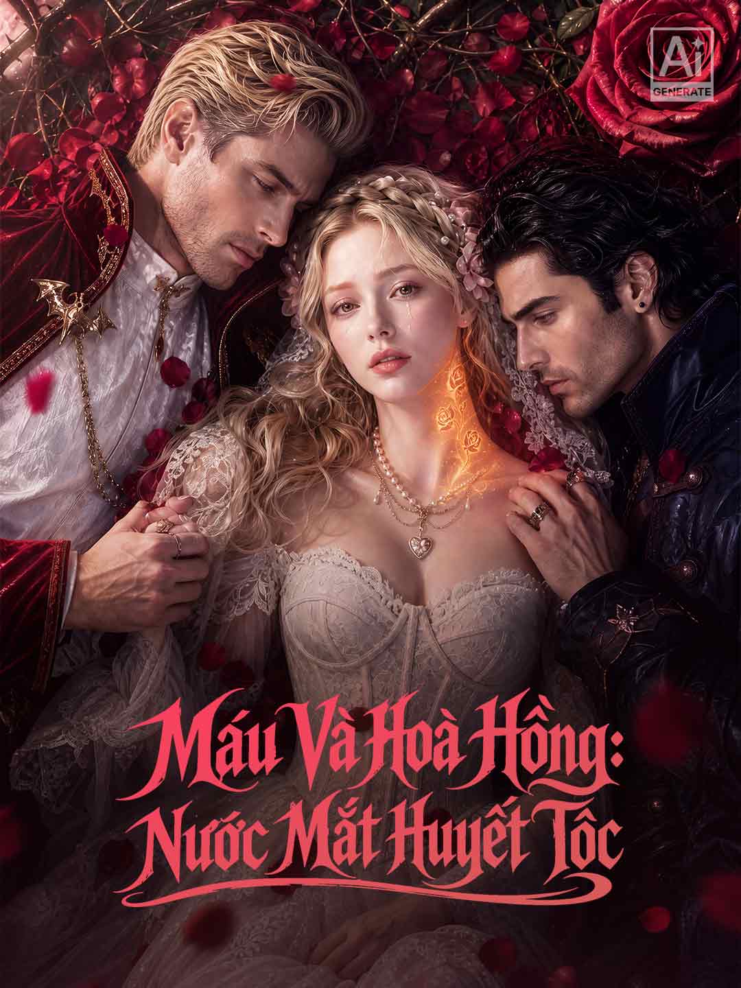 Poster phim ngắn Máu Và Hoa Hồng: Nước Mắt Huyết Tộc