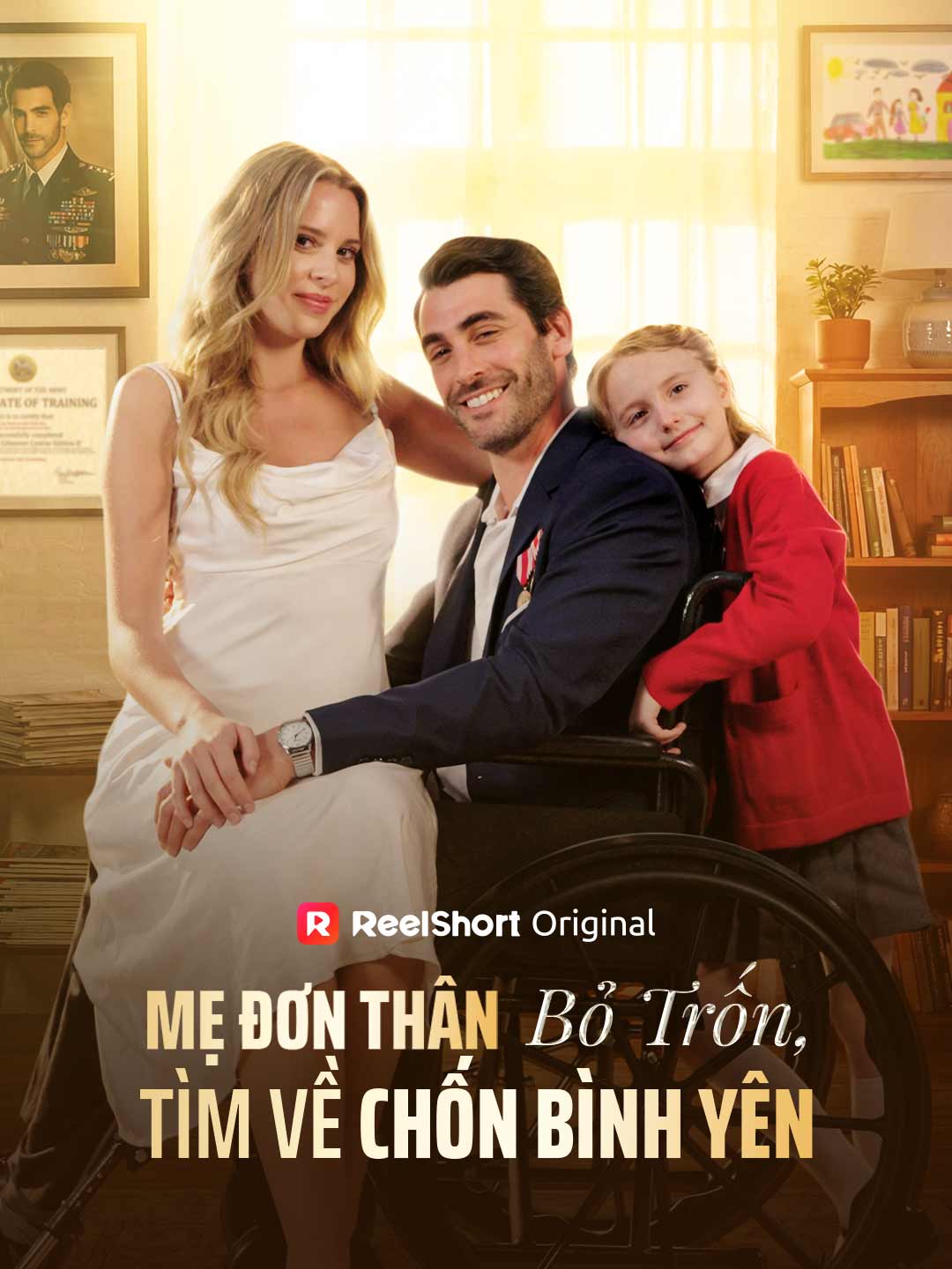 Poster phim ngắn Mẹ Đơn Thân Bỏ Trốn, Tìm Về Chốn Bình Yên