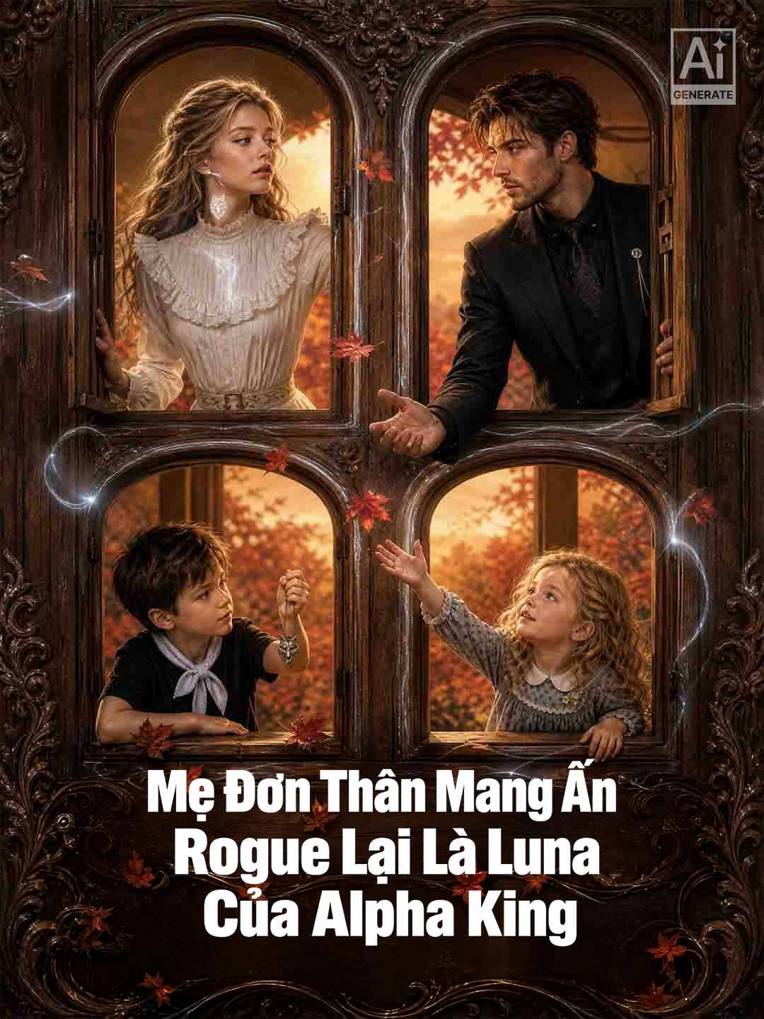 Poster phim ngắn Mẹ Đơn Thân Mang Ấn Rogue Lại Là Luna Của Alpha King