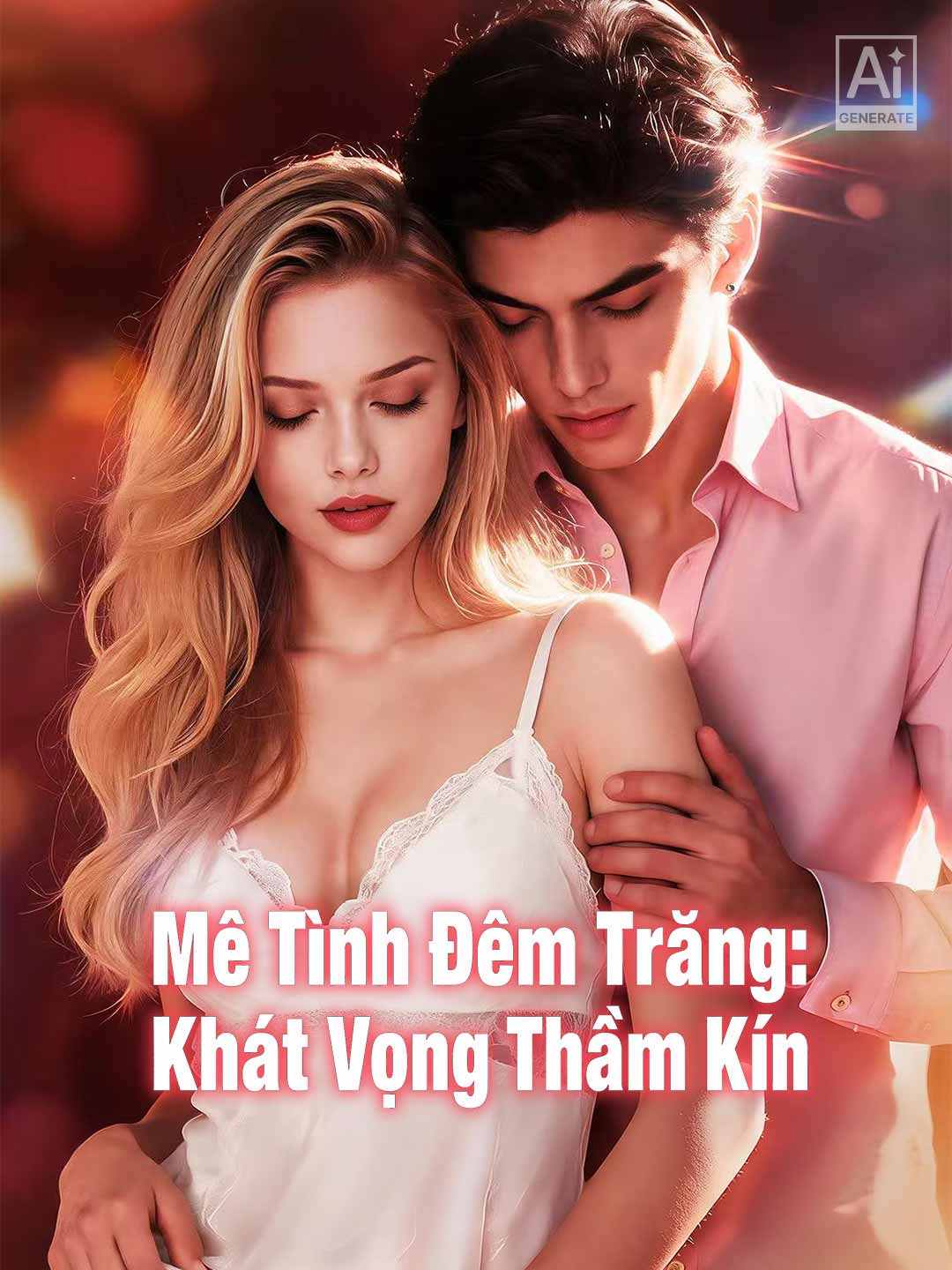 Poster phim ngắn Mê Tình Đêm Trăng: Khát Vọng Thầm Kín