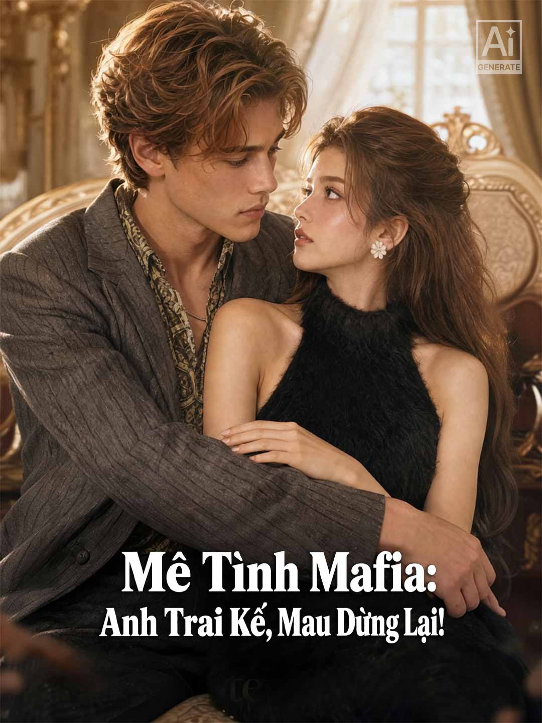Poster phim ngắn Mê Tình Mafia: Anh Trai Kế, Mau Dừng Lại!