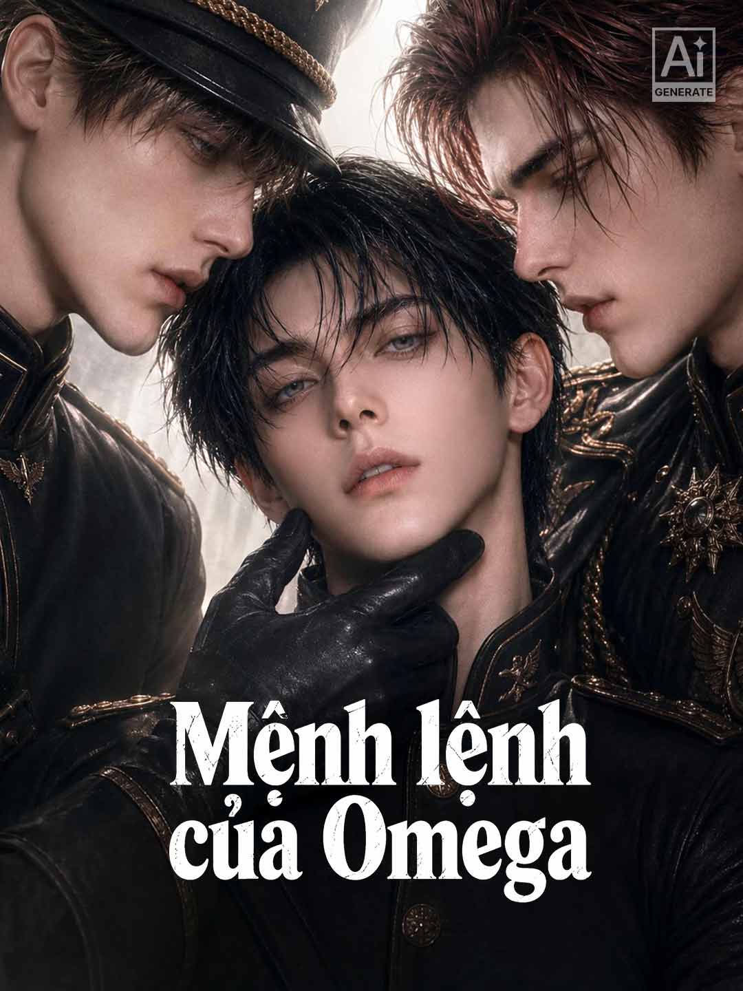 Poster phim ngắn Mệnh lệnh của Omega