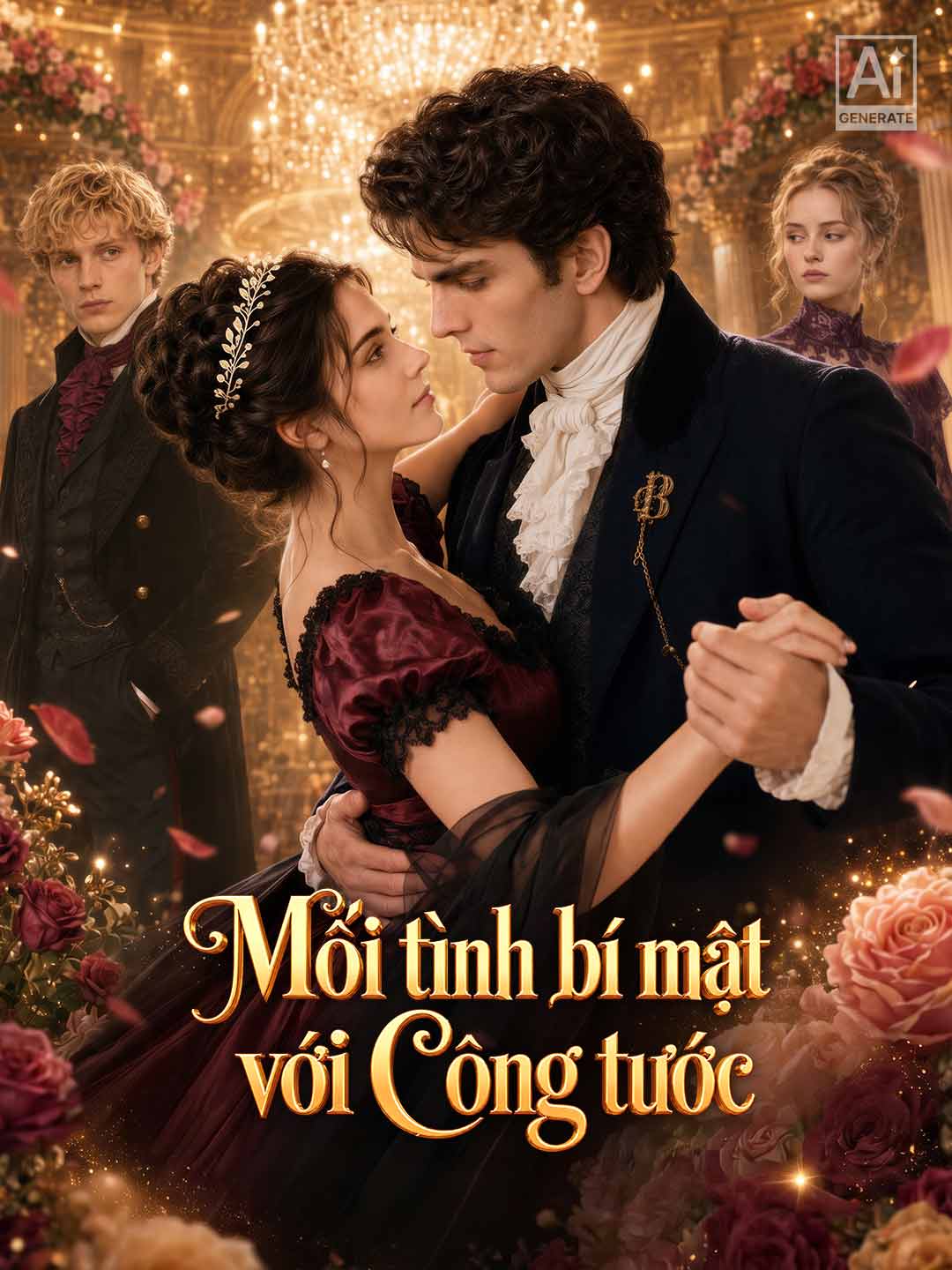 Poster phim ngắn Mối tình bí mật với Công tước