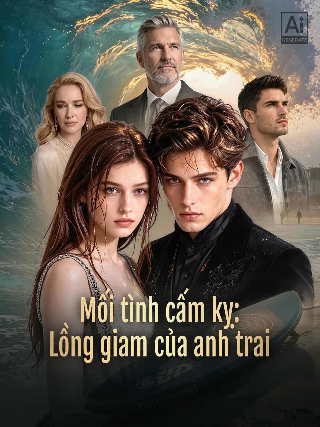 Poster phim ngắn Mối tình cấm kỵ: Lồng giam của anh trai