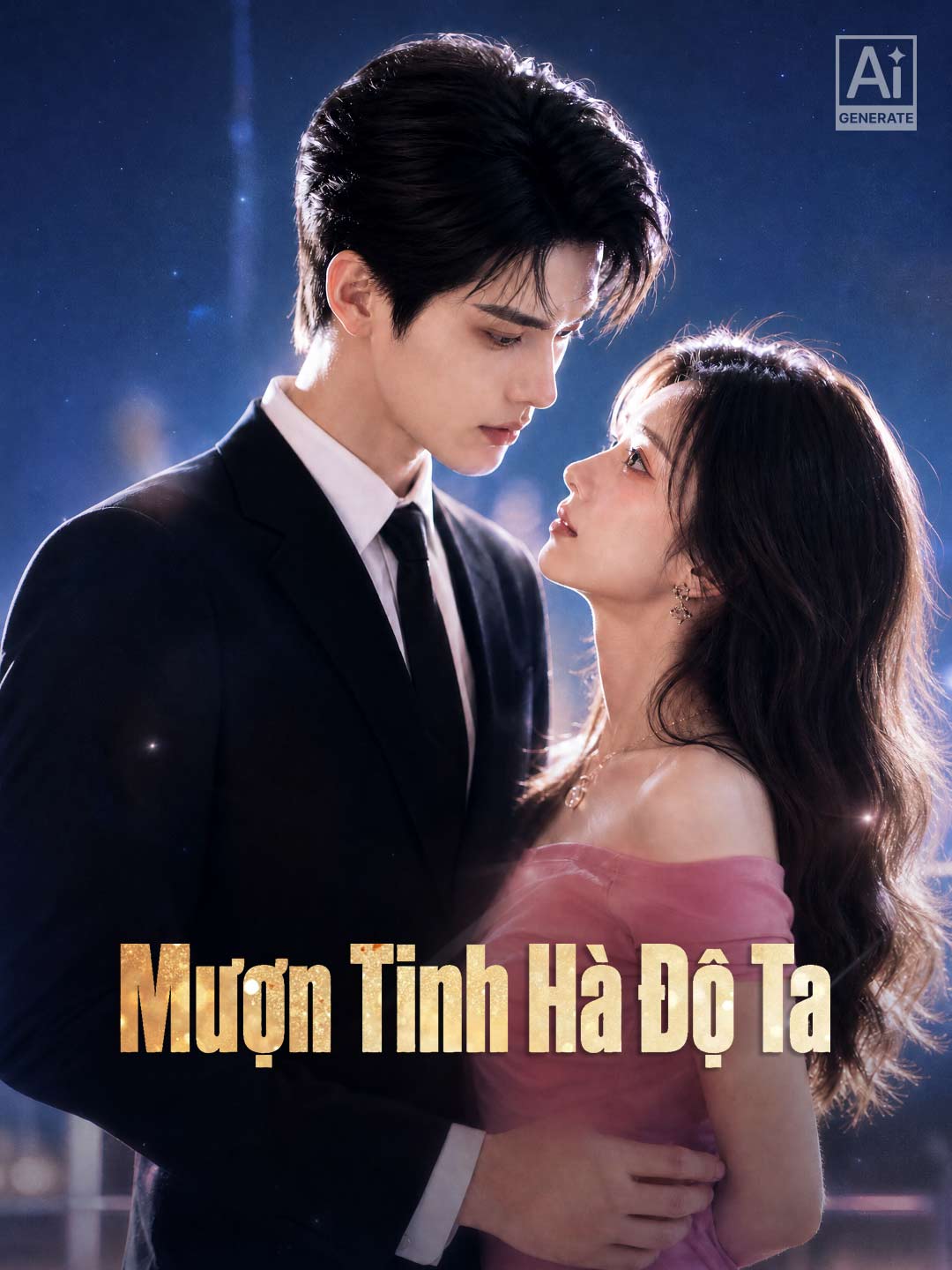 Poster phim ngắn Mượn Tinh Hà Độ Ta