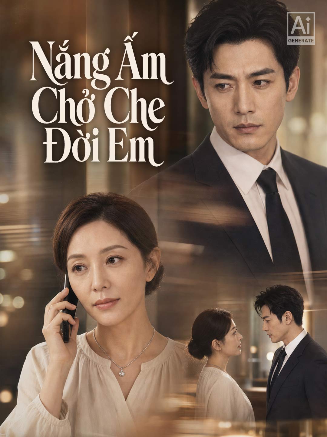 Poster phim ngắn Nắng Ấm Chở Che Đời Em