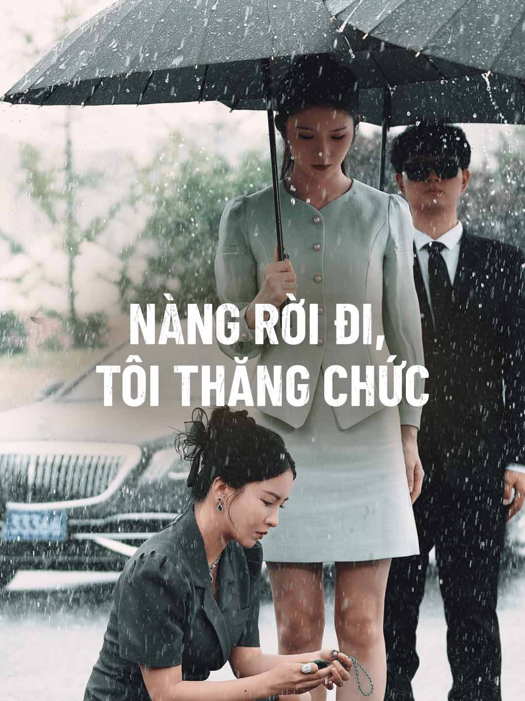 Poster phim ngắn Nàng Rời Đi, Tôi Thăng Chức