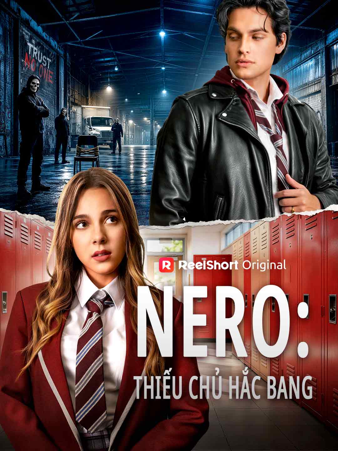 Poster phim ngắn Nero: Thiếu Chủ Hắc Bang