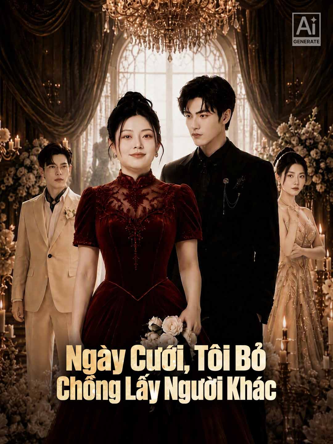 Poster phim ngắn Ngày Cưới, Tôi Bỏ Chồng Lấy Người Khác