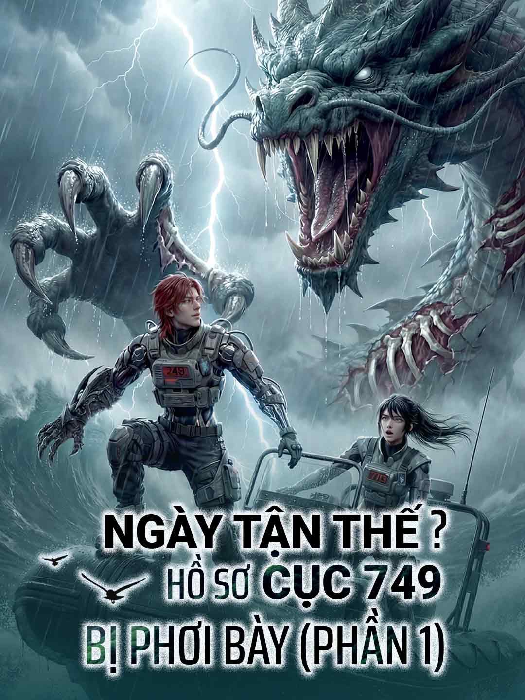 Poster phim ngắn Ngày tận thế? Hồ sơ Cục 749 bị phơi bày (Phần 1)