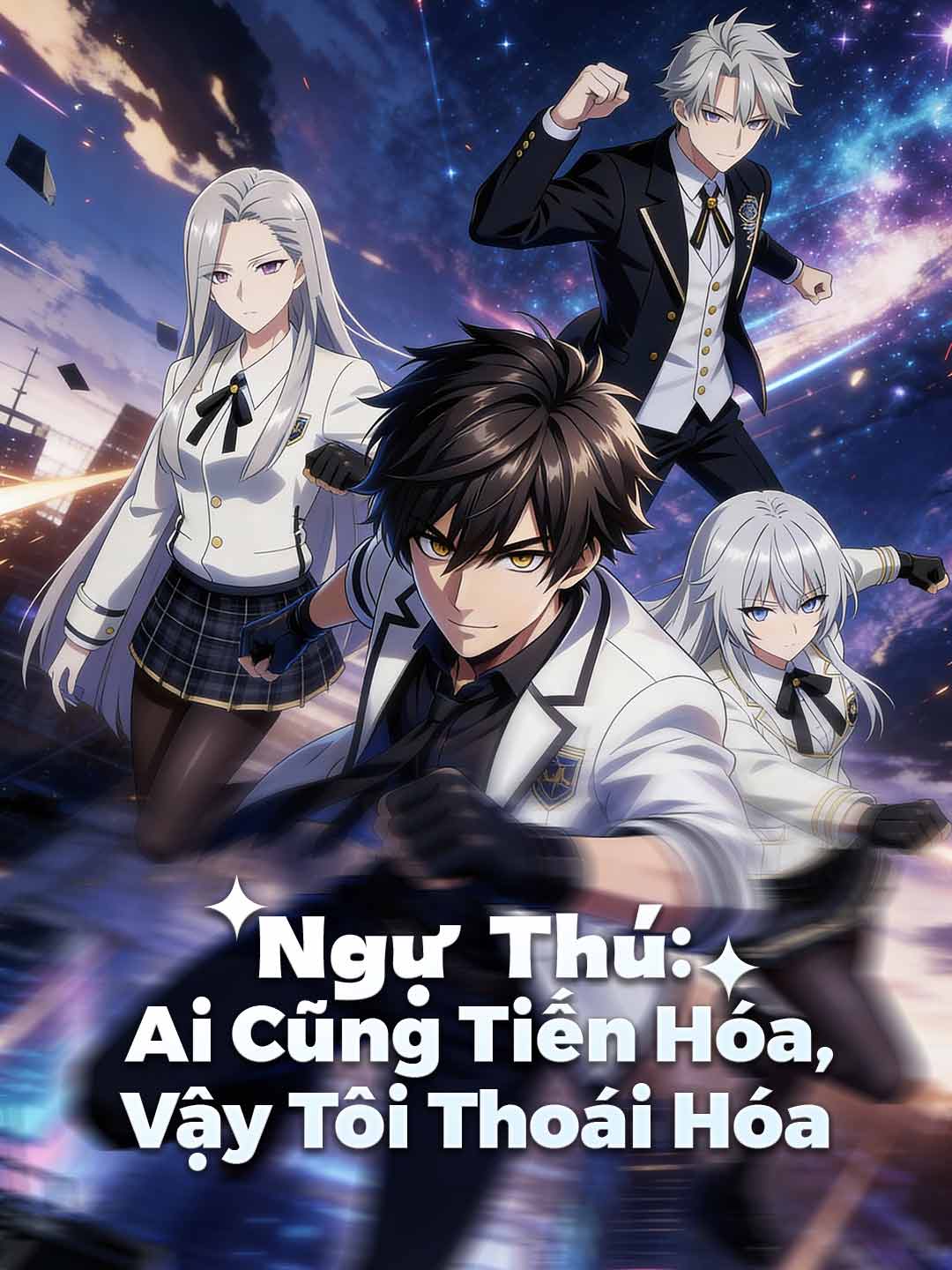 Ngự Thú: Ai Cũng Tiến Hóa, Vậy Tôi Thoái Hóa