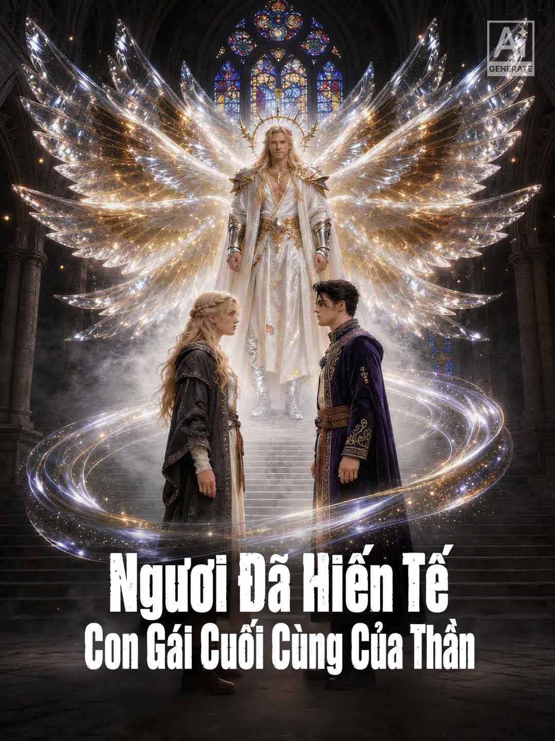 Poster phim ngắn Ngươi Đã Hiến Tế Con Gái Cuối Cùng Của Thần