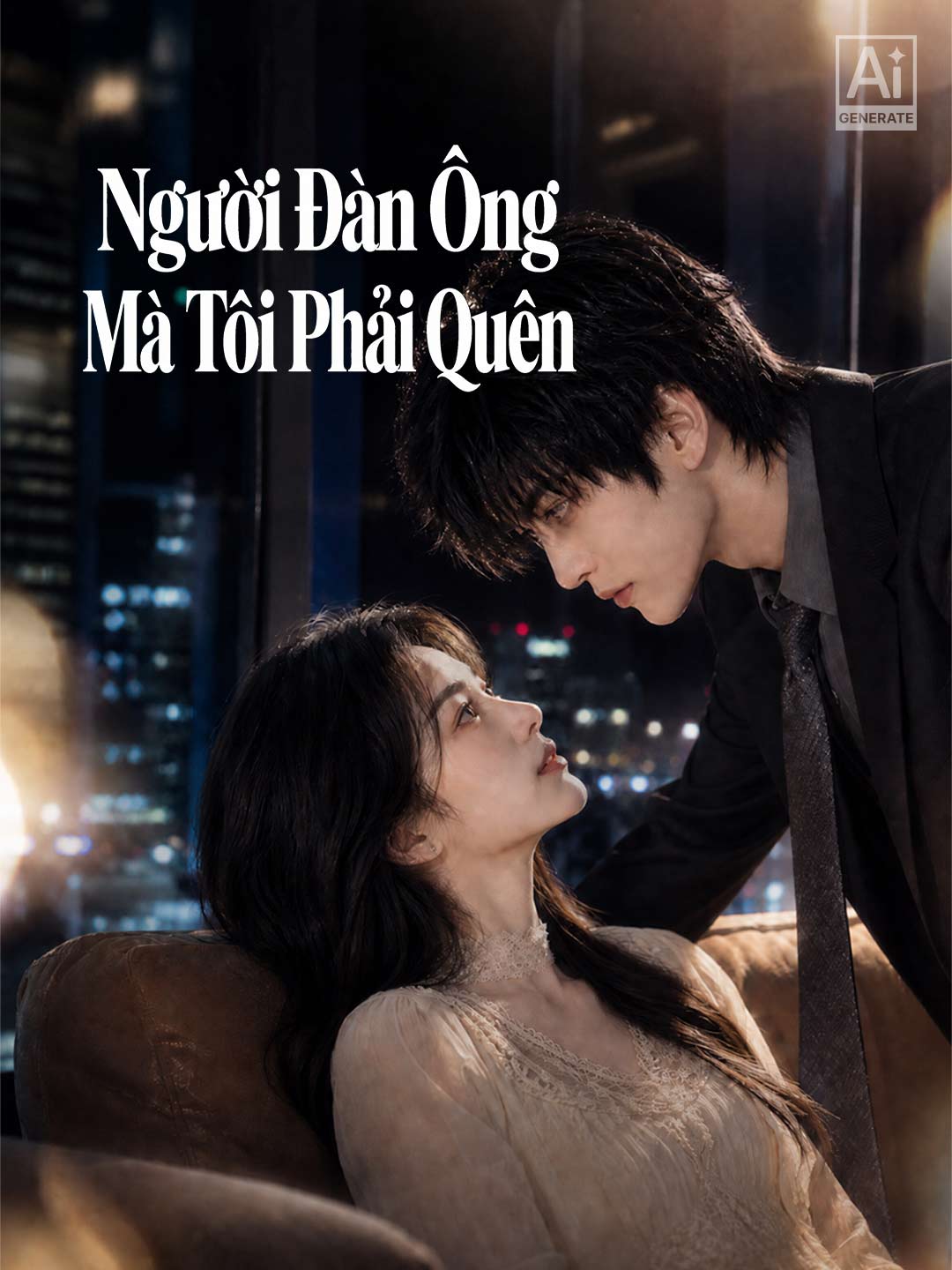 Poster phim ngắn Người Đàn Ông Mà Tôi Phải Quên