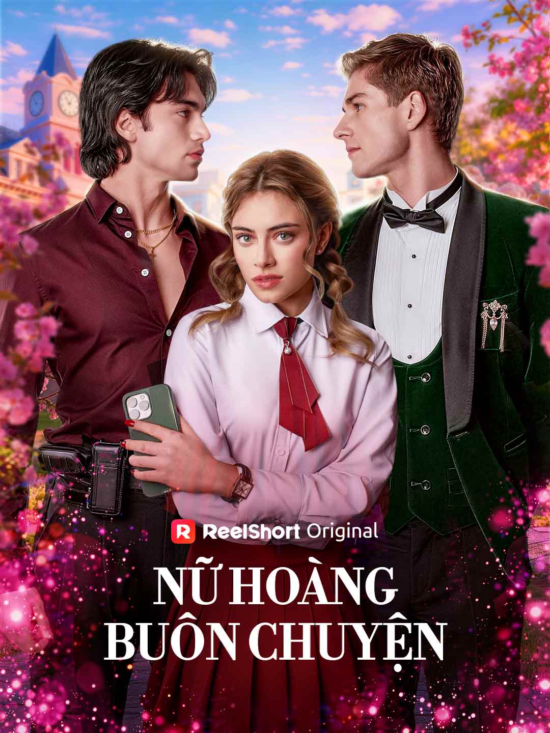 Poster phim ngắn Nữ Hoàng Buôn Chuyện