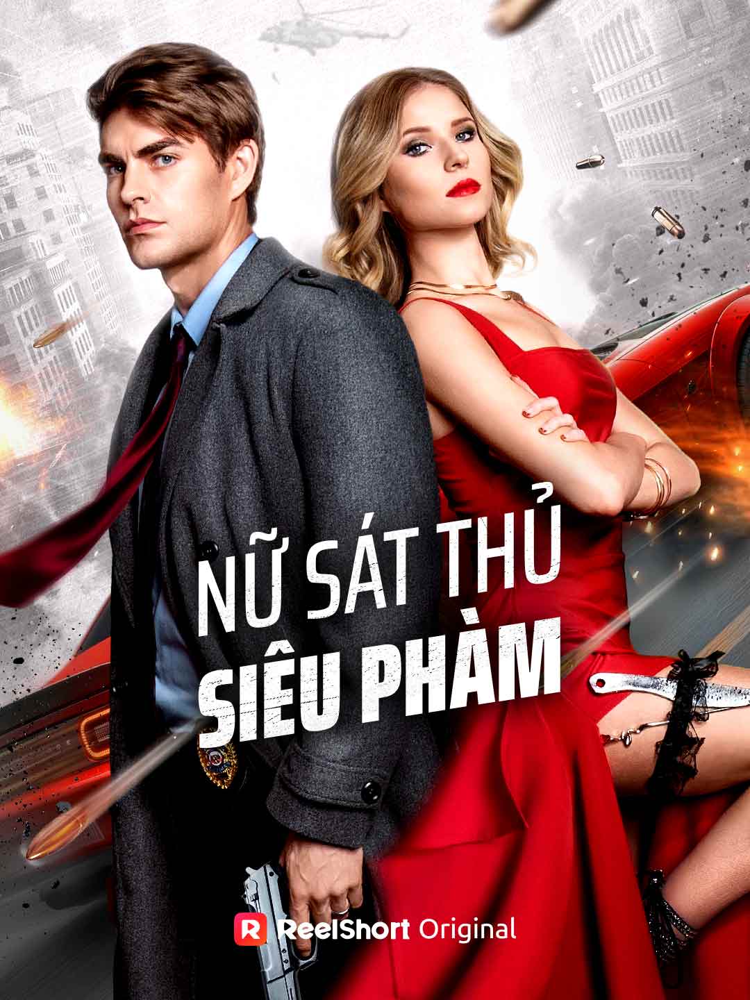 Poster phim ngắn Nữ Sát Thủ Siêu Phàm