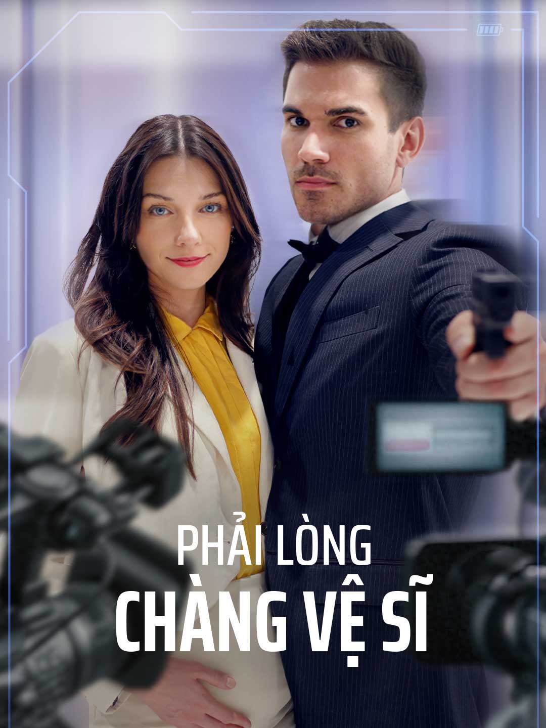 Poster phim ngắn Phải Lòng Chàng Vệ Sĩ