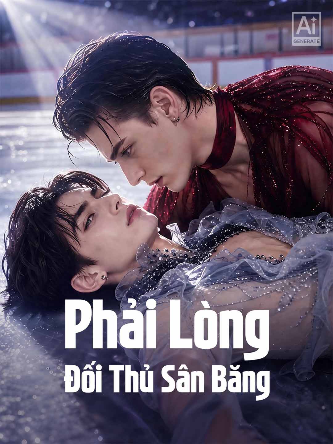 Poster phim ngắn Phải Lòng Đối Thủ Sân Băng