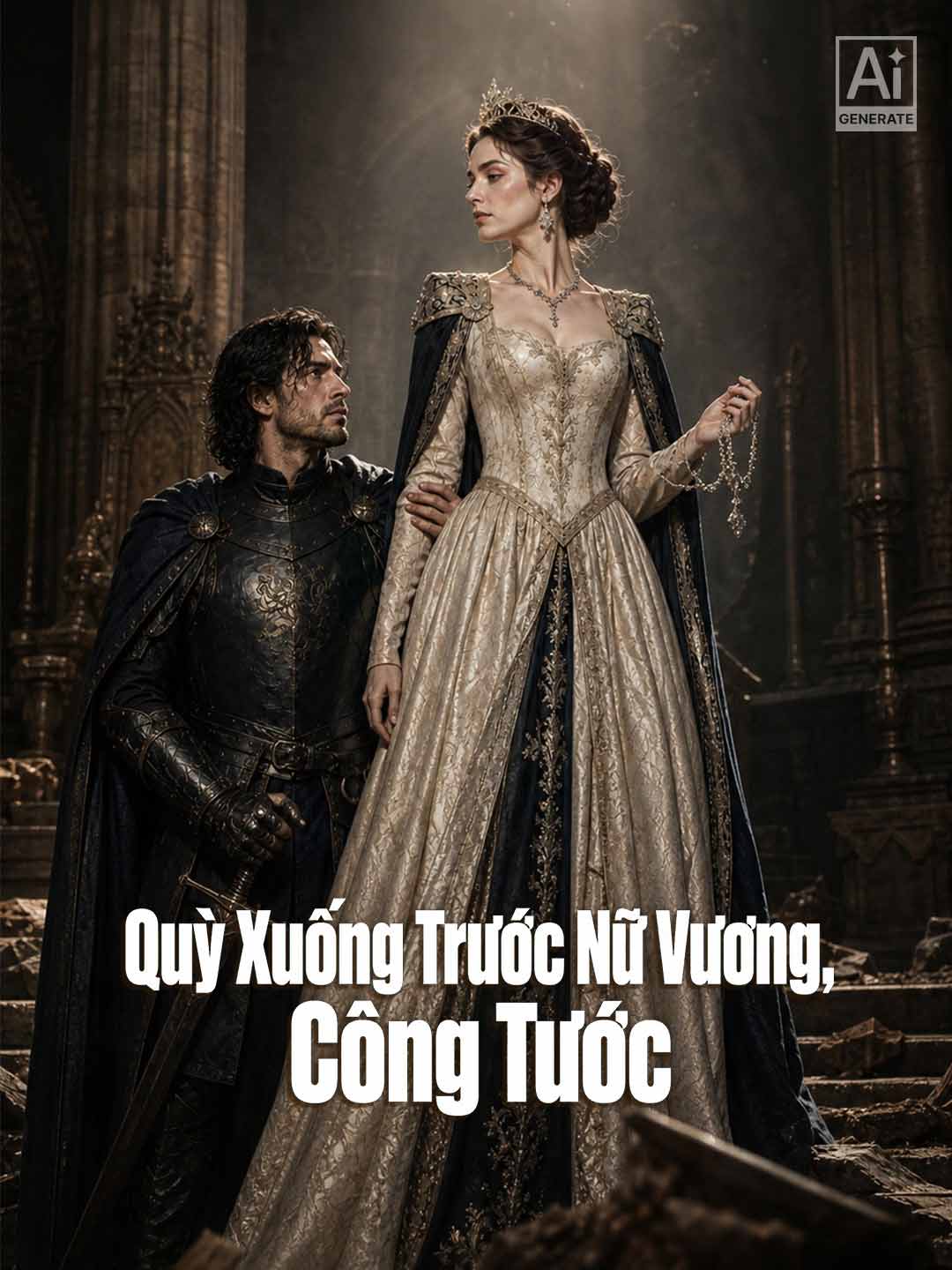 Poster phim ngắn Quỳ Xuống Trước Nữ Vương, Công Tước