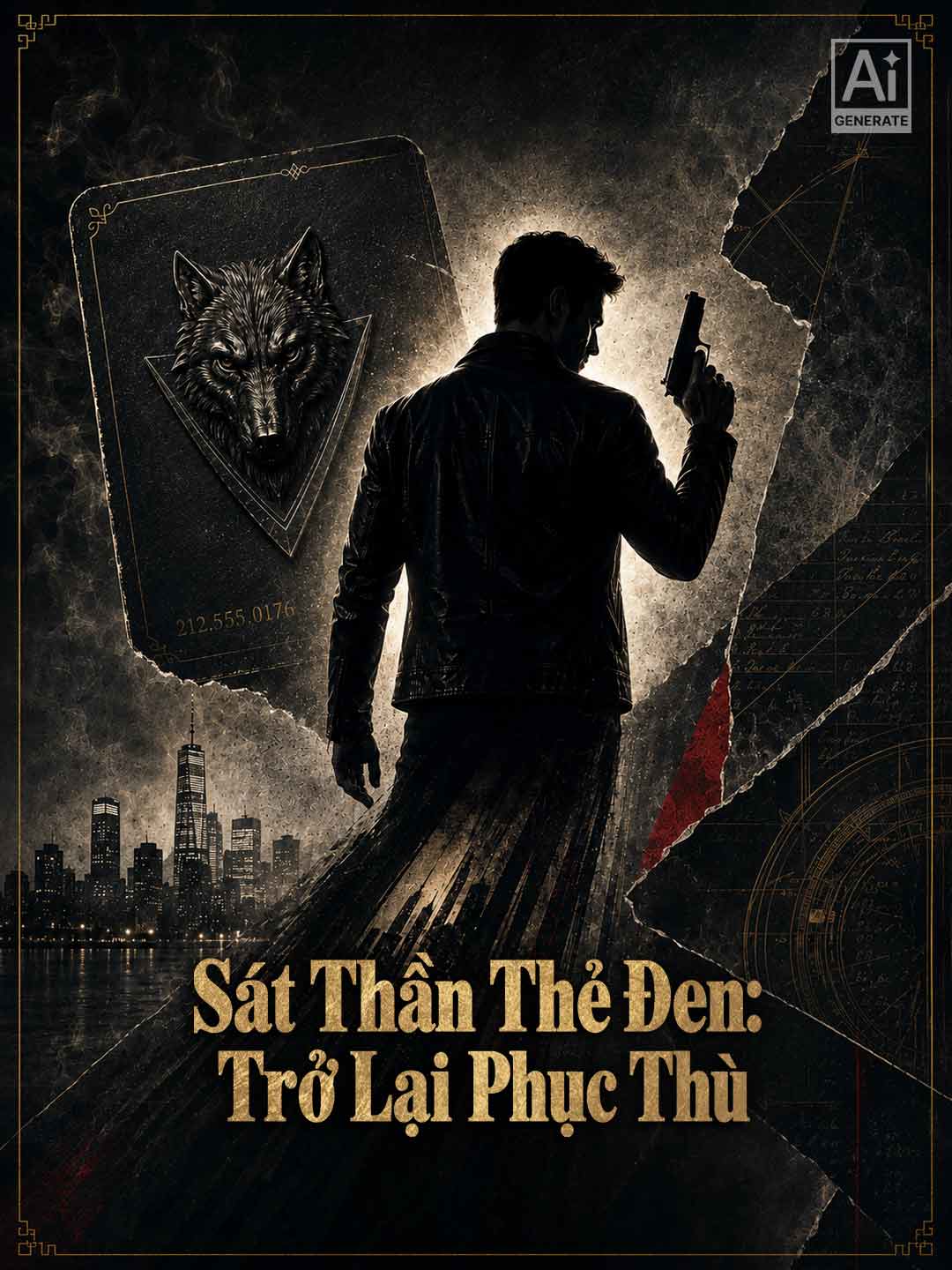 Poster phim ngắn Sát Thần Thẻ Đen: Trở Lại Phục Thù