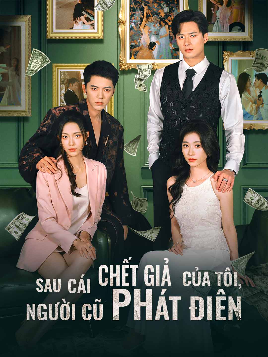 Poster phim ngắn Sau Cái Chết Giả Của Tôi, Người Cũ Phát Điên