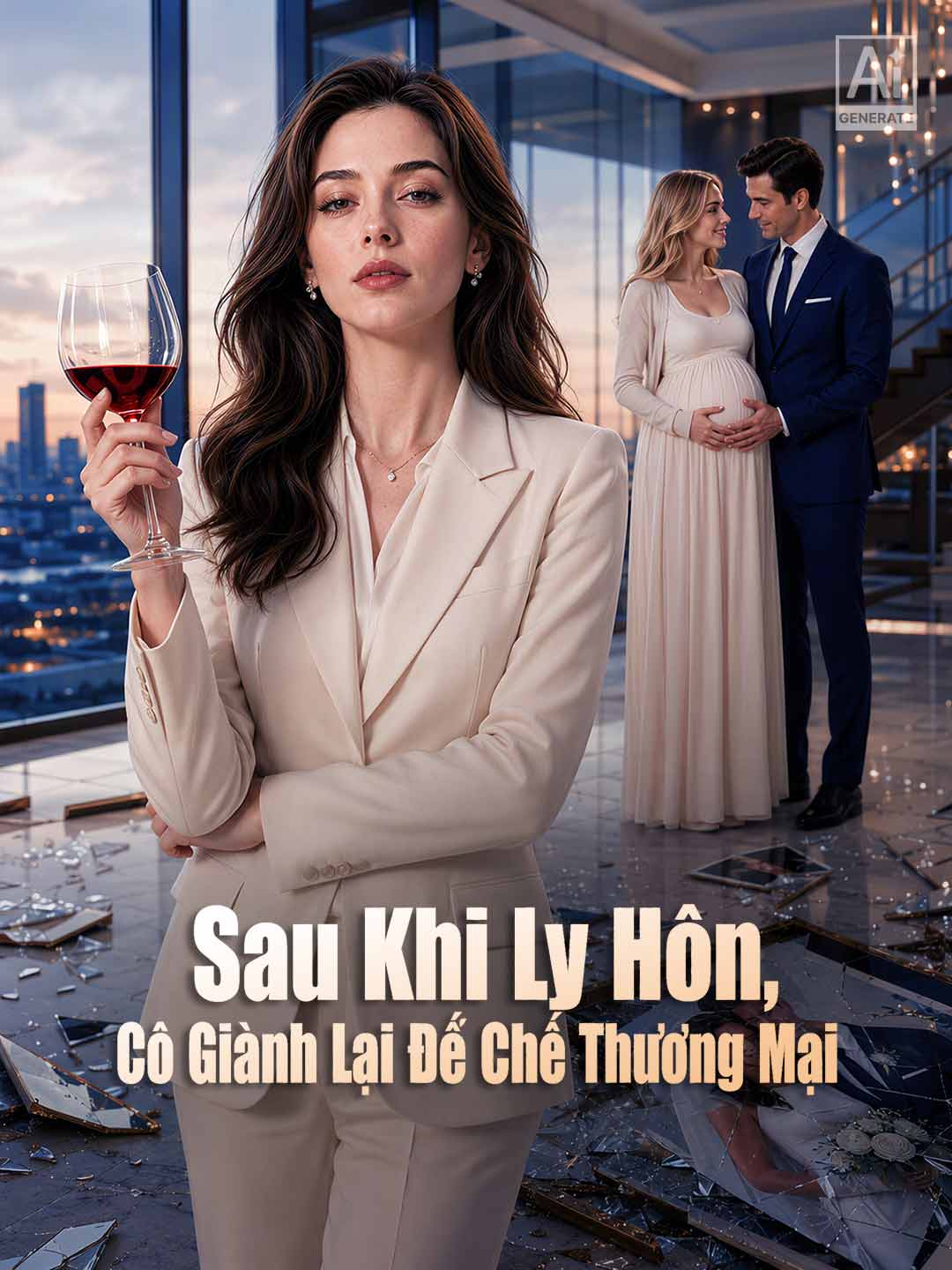 Poster phim ngắn Sau Khi Ly Hôn, Cô Giành Lại Đế Chế Thương Mại