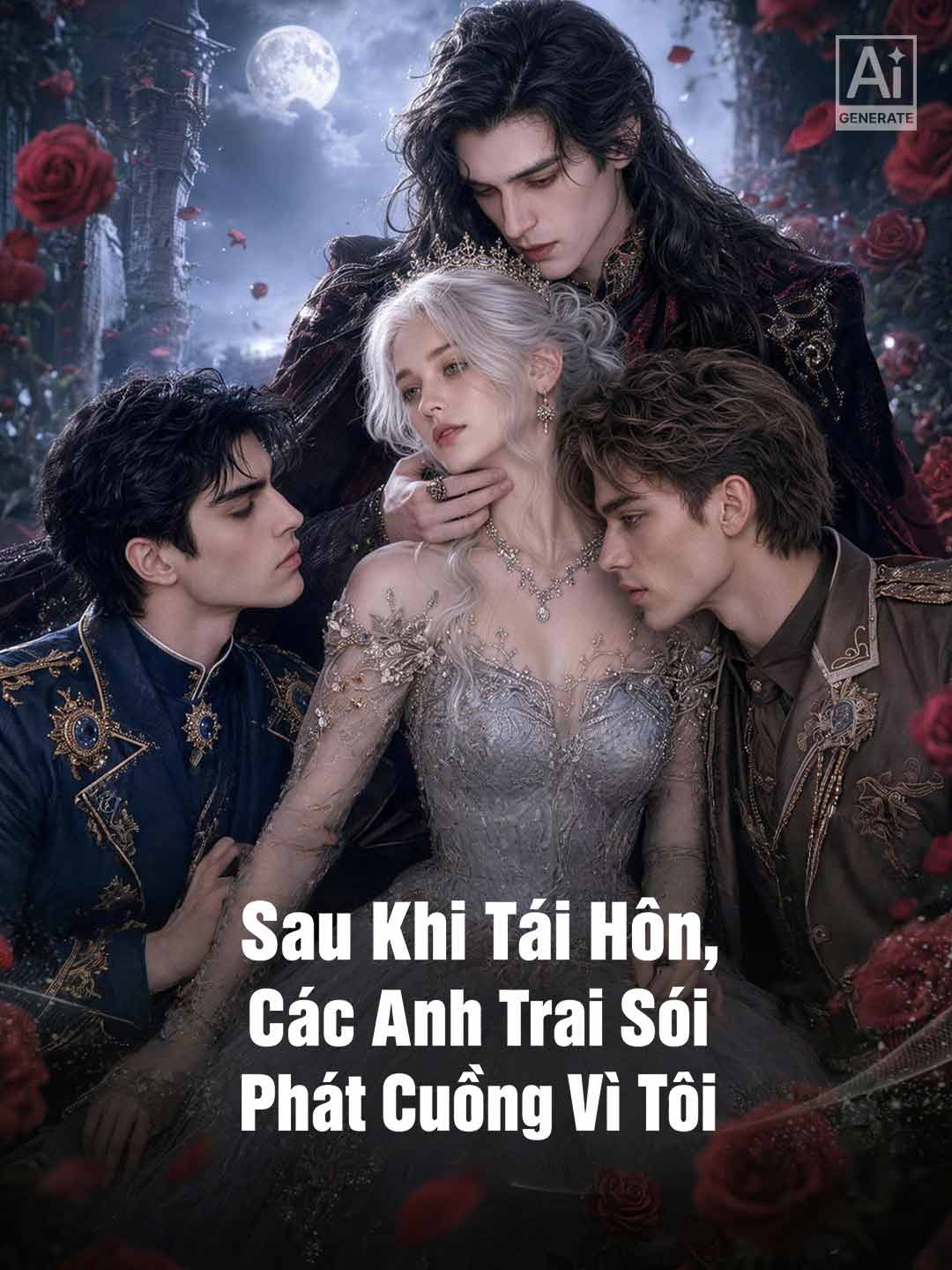 Sau Khi Tái Hôn, Các Anh Trai Sói Phát Cuồng Vì Tôi