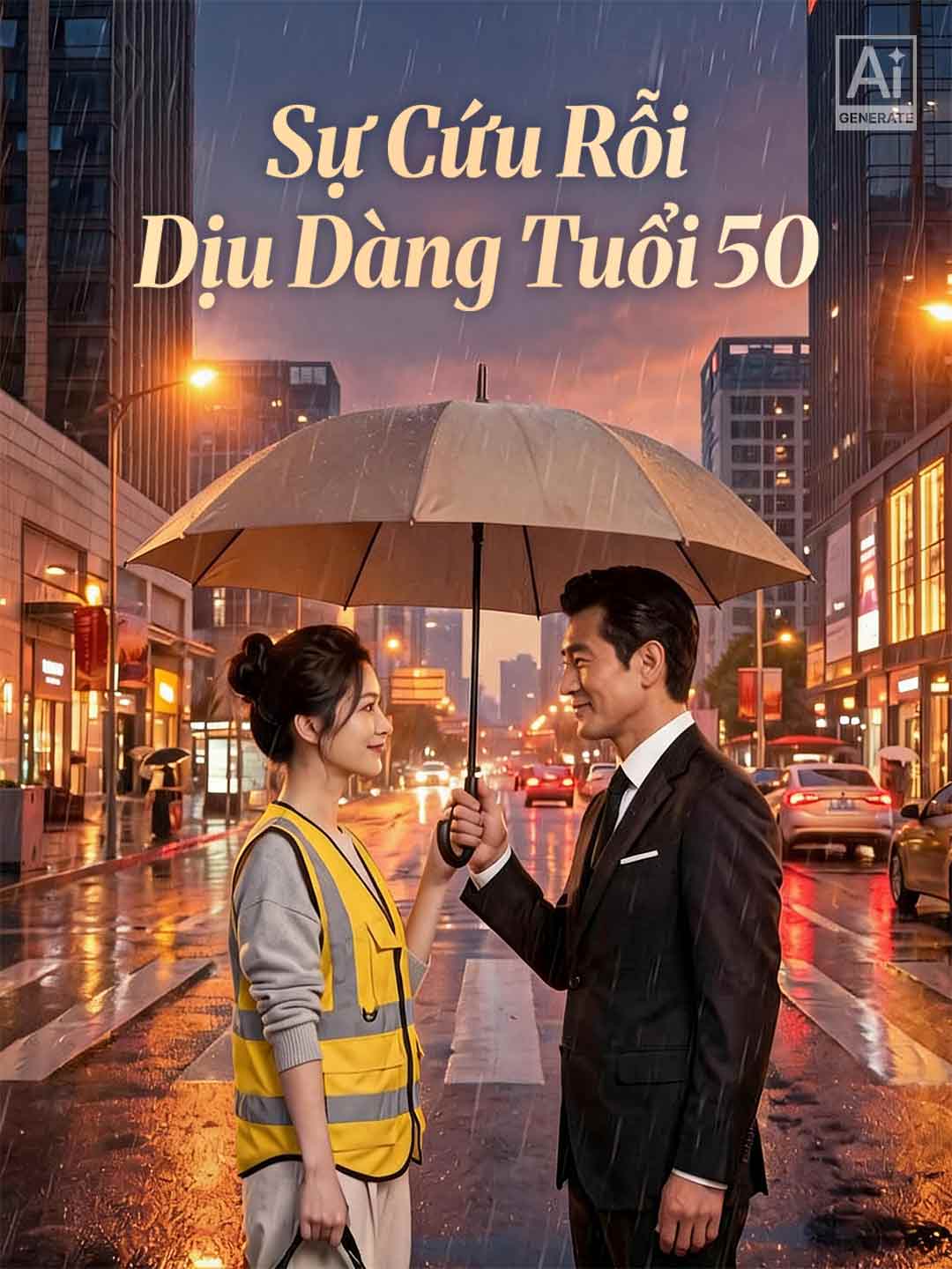 Poster phim ngắn Sự Cứu Rỗi Dịu Dàng Tuổi 50