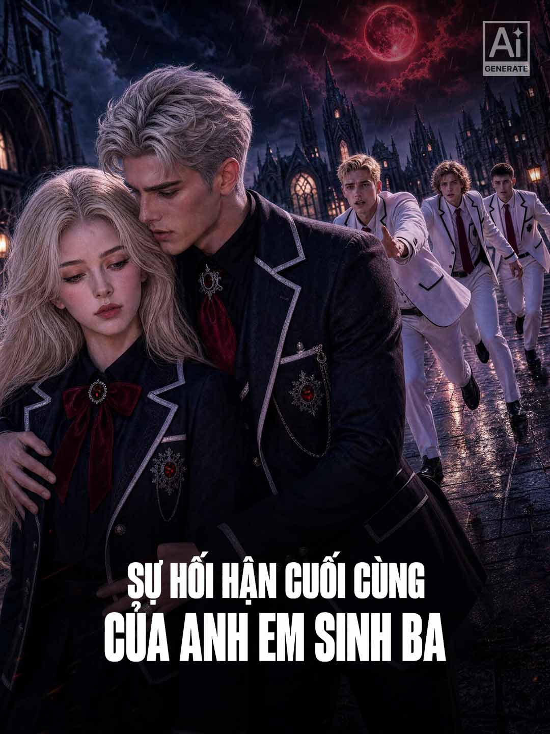 Poster phim ngắn Sự Hối Hận Cuối Cùng Của Anh Em Sinh Ba