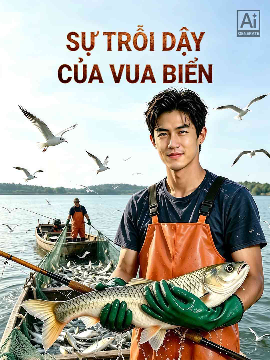 Poster phim ngắn Sự Trỗi Dậy Của Vua Biển