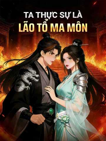 Poster phim ngắn Ta Thực Sự Là Lão Tổ Ma Môn