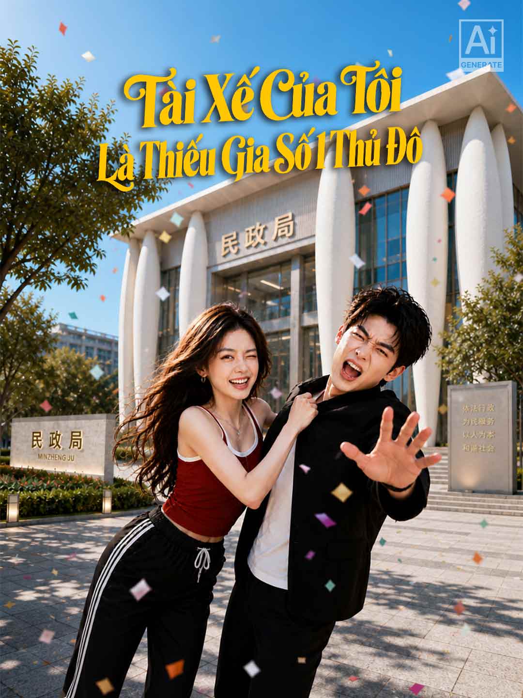 Poster phim ngắn Tài Xế Của Tôi Là Thiếu Gia Số 1 Thủ Đô