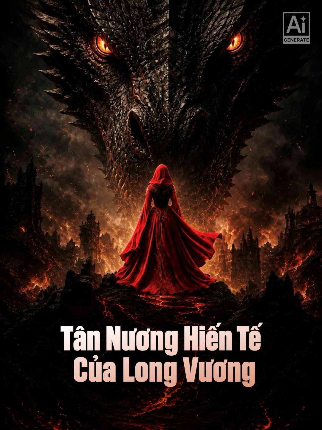 Poster phim ngắn Tân Nương Hiến Tế Của Long Vương