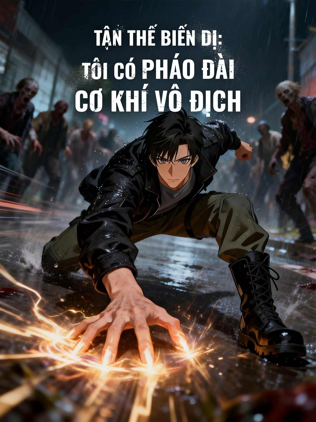Poster phim ngắn Tận Thế Biến Dị: Tôi Có Pháo Đài Cơ Khí Vô Địch