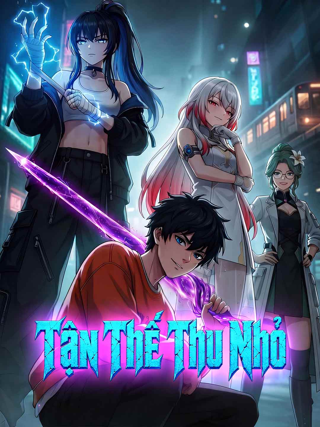 Poster phim ngắn Tận Thế Thu Nhỏ