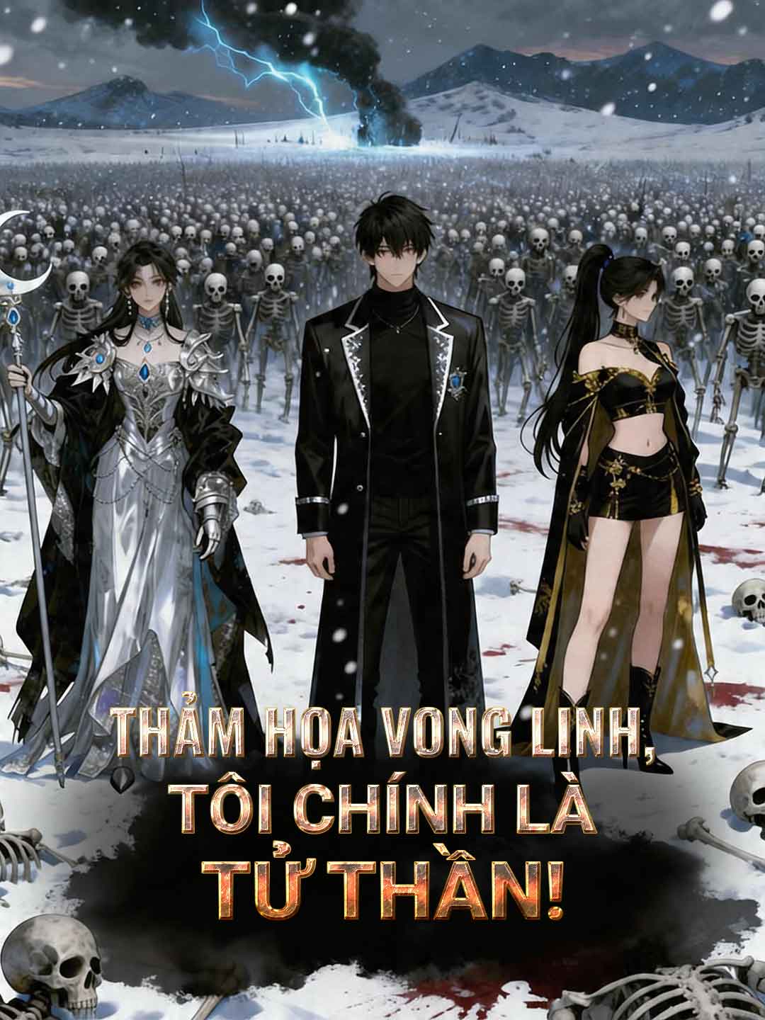 Poster phim ngắn Thảm họa vong linh, tôi chính là Tử Thần!