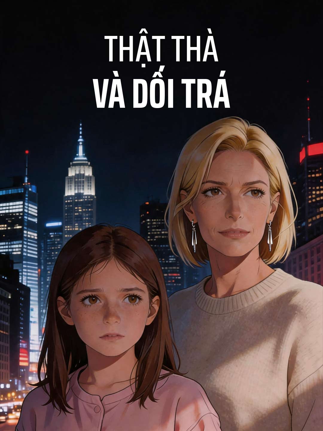 Poster phim ngắn Thật Thà Và Dối Trá