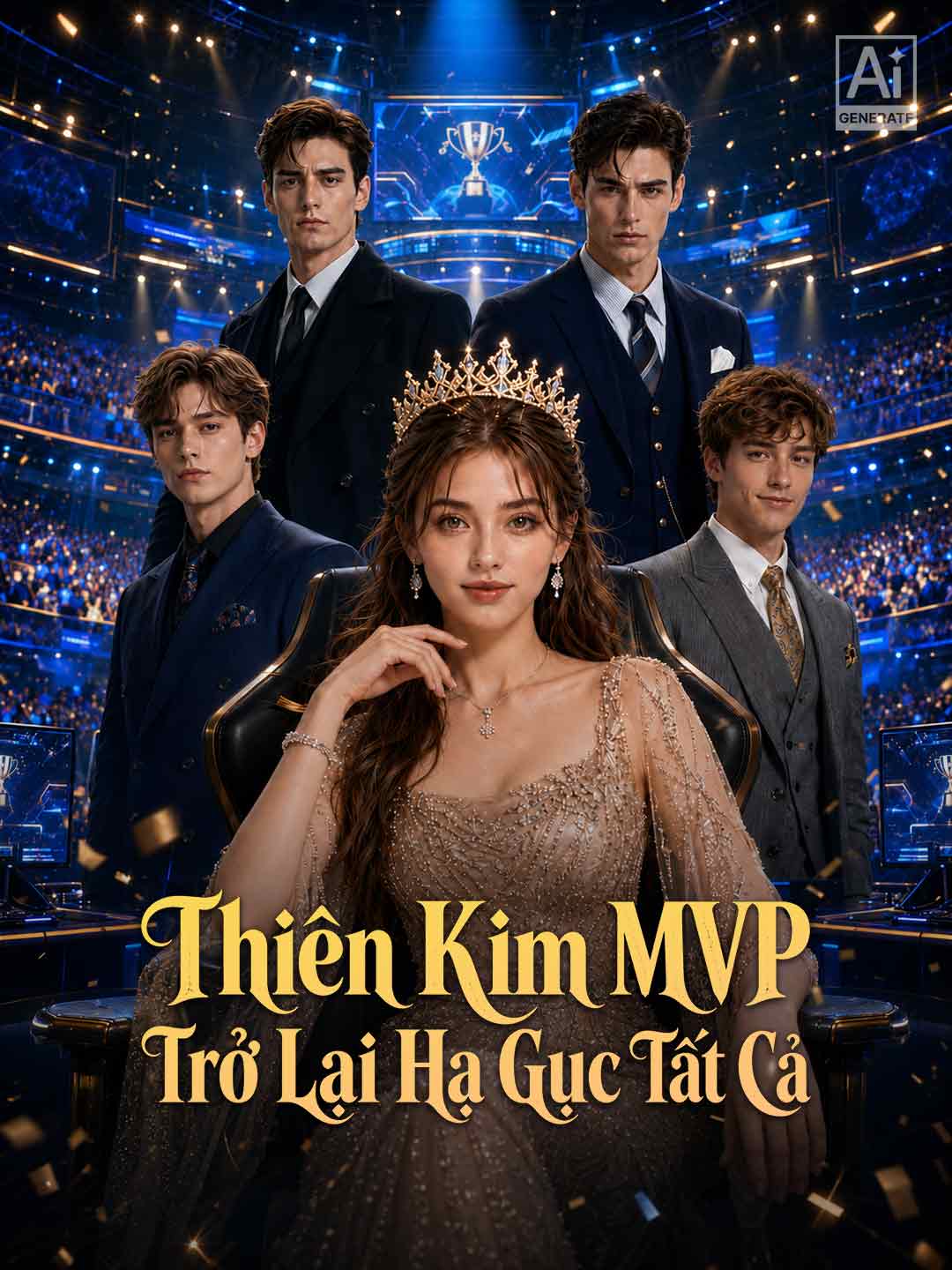 Poster phim ngắn Thiên Kim MVP Trở Lại Hạ Gục Tất Cả