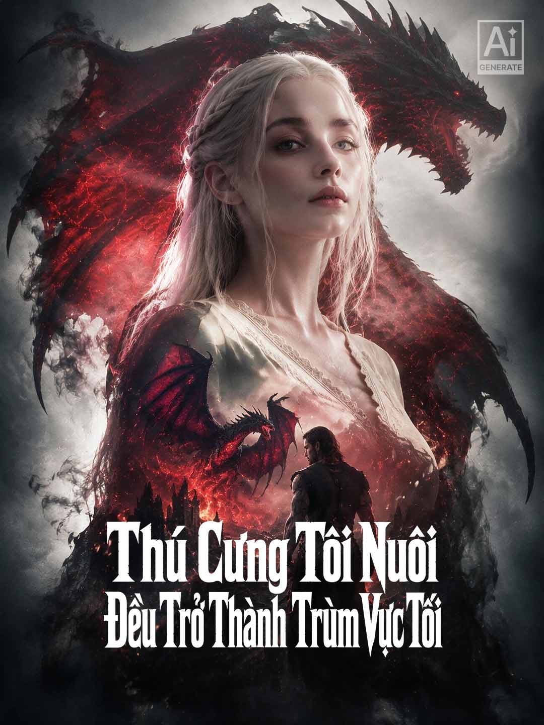 Poster phim ngắn Thú Cưng Tôi Nuôi Đều Trở Thành Trùm Vực Tối