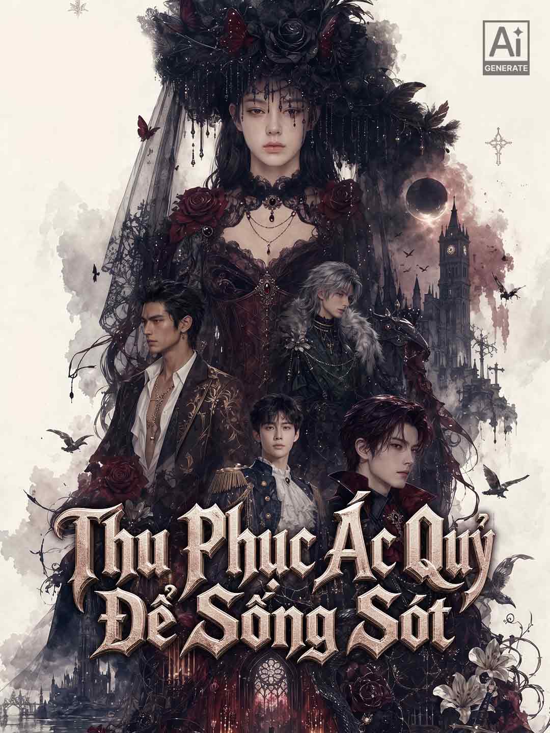 Poster phim ngắn Thu Phục Ác Quỷ Để Sống Sót