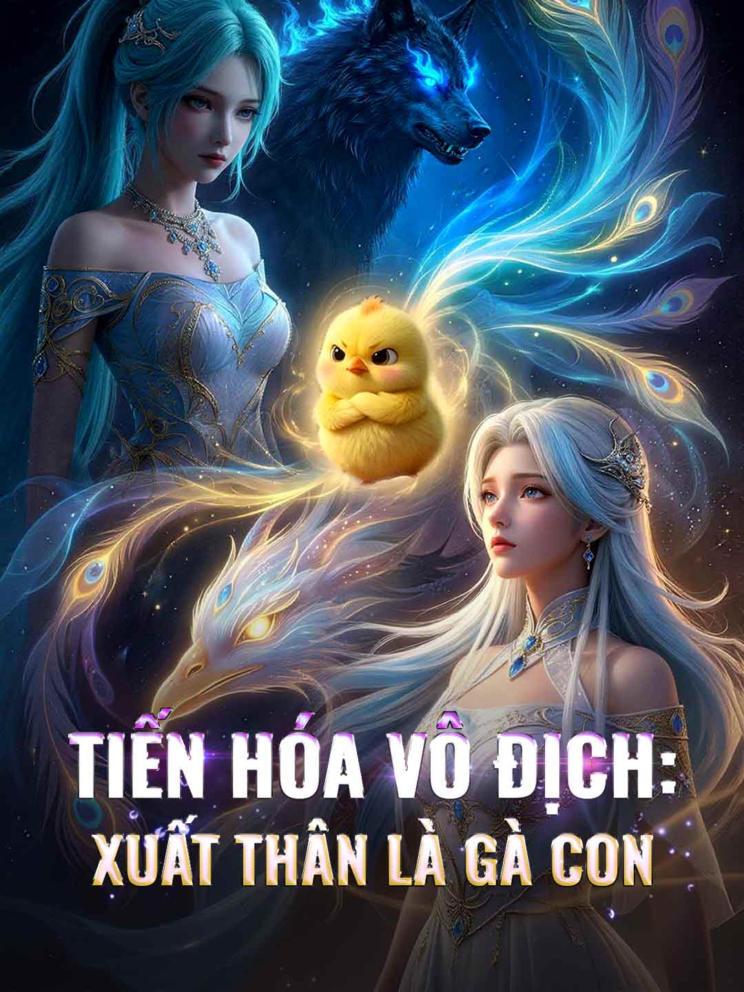 Poster phim ngắn Tiến Hóa Vô Địch: Khởi Đầu Từ Gà Con