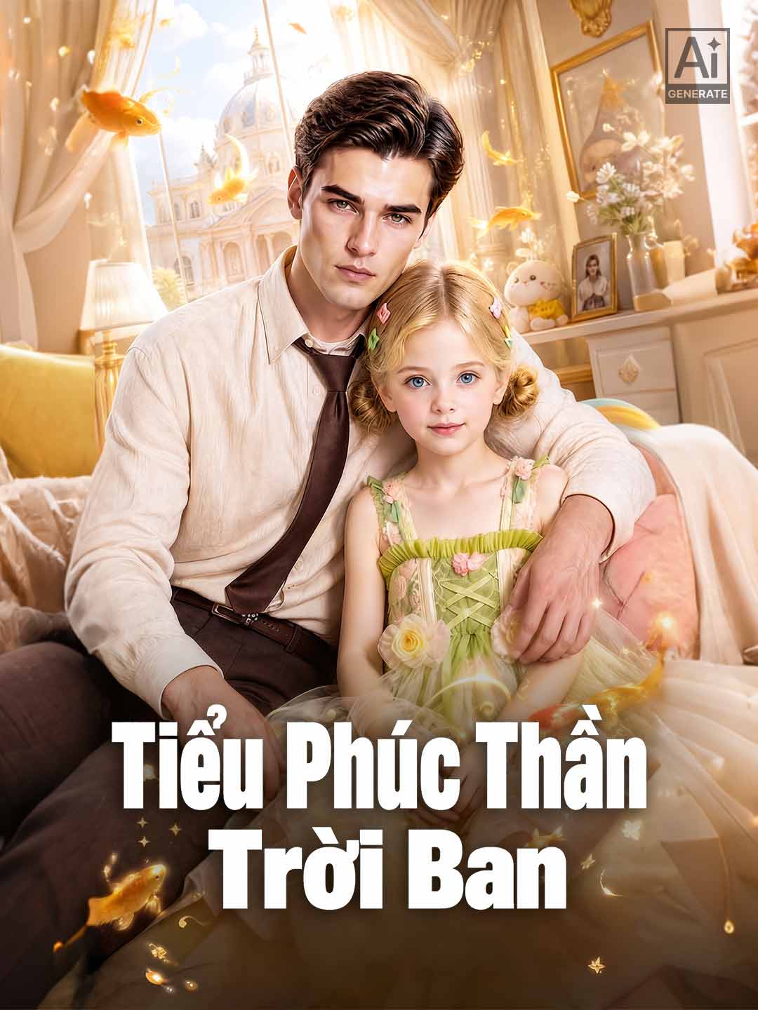 Poster phim ngắn Tiểu Phúc Thần Trời Ban